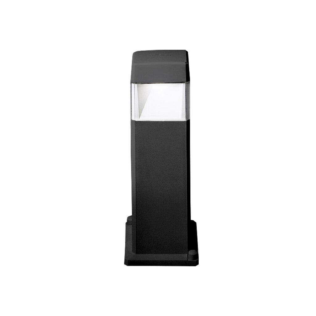 Poste LED gris IP55 GX53 inc. CCT set 480mm ELISA - FL0604