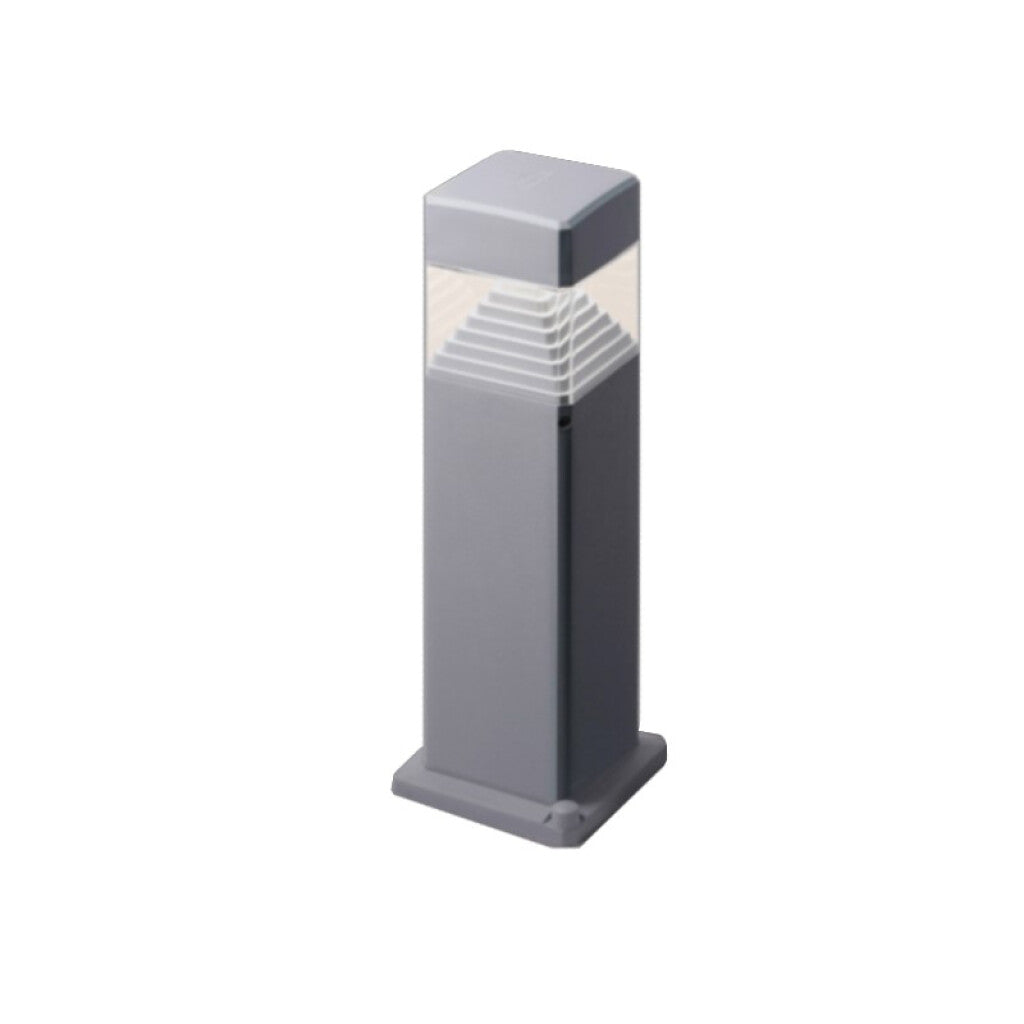 Poste LED gris IP55 GX53 incl. 480mm ESTER - FL0603