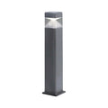 Poste LED gris IP55 GX53 incl. 800mm ESTER - FL0607
