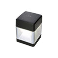 Poste LED negro c/pincho IP55 GX53 inc 165mm ELISA - FL0304
