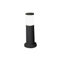 Poste LED negro IP55 E27 cálida inc. 400mm AMELIA - FL0634