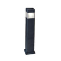 Poste LED negro IP55 GX53 incl. 800mm ELISA - FL0606