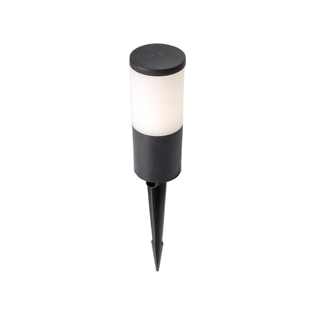 Poste LED negro pincho IP55 E27 inc. 250mm AMELIA - FL0638