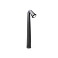 Poste LED negro pincho IP67 G9 inc. 450mm STEVEN - FL0626
