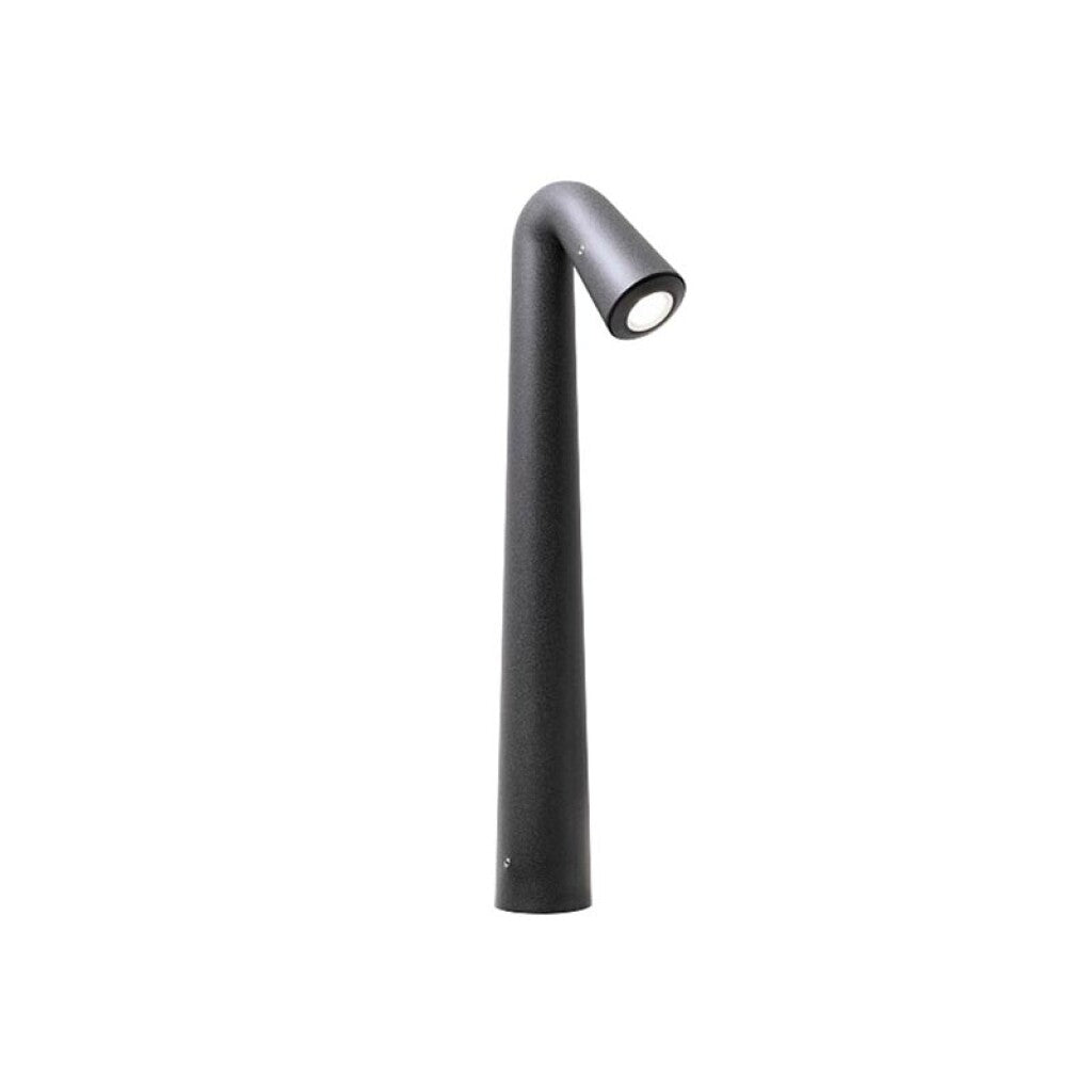 Poste LED negro pincho IP67 G9 inc. 450mm STEVEN - FL0626