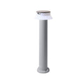 Poste LED solar gris IP55 CCT+sensor 730mm FELICE - FL2002