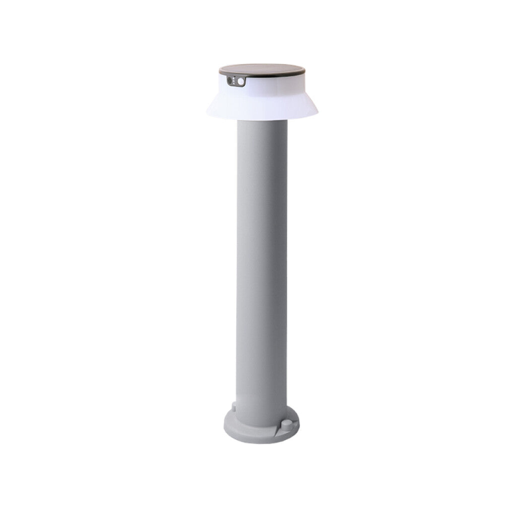 Poste LED solar gris IP55 CCT+sensor 730mm FELICE - FL2002