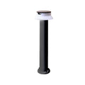 Poste LED solar negro IP55 CCT+sensor 730mm FELICE - FL2000