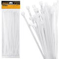 COLLARIN PRECINTO BLANCO 40 CM X 7.2 INGCO HCT4001 100X PACK