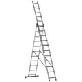 ESCALERA COLIZA 3 TRAMOS EXTENSIBLE 3X9 ESC INGCO HLAD03391