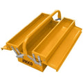 CAJA DE HERRAMIENTAS METAL 2 ESTANTES 370X120X163MM INGCO HTB04