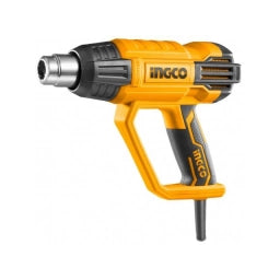 PISTOLA DE CALOR PRO 3 NIVELES DE TEMP INGCO 2000W HG200028