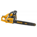 MOTOSIERRA INGCO 24" 62CC INDUSTRIAL GCS62241