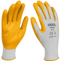 GUANTES DE NITRILO INGCO TALLE L