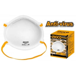 UNIDAD MASCARILLA CERT CE FFP2 4 CAPAS INGCO HDM11