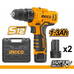 ATORNILLADOR 12V S12 SUPER SELECT INGCO CDLI12325