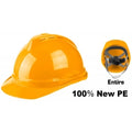 CASCO INGCO SEGURIDAD AMARILLO HSH201