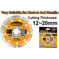 Disco acanaladora 5"x20mm