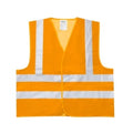 CHALECO REFLECTIVO NARANJA INGCO RV02C