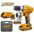 ATORNILLADOR CIDLI20012 20V C PERCUTOR SUPER SELECT INGCO