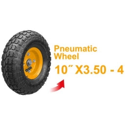 RUEDA PARA CARRO 10" P 100KG HHHT20141-WP INGCO
