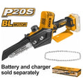 MINI MOTOSIERRA A BATERIA 20V 6" P20S INGCO CGSLI2068
