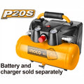COMPRESOR 6LT A BATERIA 20V P20S INGCO CACLI2003