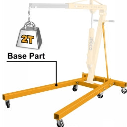 BASE PARA ELEVADOR DE MOTORES INGCO HEC21-1