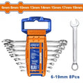 SET X 8 LLAVES COMBINADAS WADFOW WSP1208