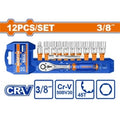 SET DADOS Y CRIQUE 3/8 WADFOW WST3212