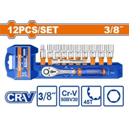 SET DADOS Y CRIQUE 3/8 WADFOW WST3212