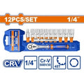 SET DADOS Y CRIQUE 1/4" WADFOW
