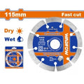 DISCO DIAMANTADO 4 1/2 X 22.2 MM WADFOW WDC1K02