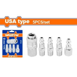 SET X 5 ACOPLES PARA COMPRESOR 1/4 WADFOW WQP3671