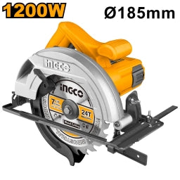 SIERRA CIRCULAR 1200W 7 1/4 INGCO CS18578