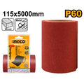 PAPEL DE LIJA 11.5 X 500 CM INGCO GRANO 60 AKHS760604