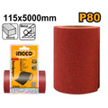 PAPEL DE LIJA 11.5 X 500 CM INGCO GRANO 80 AKHS760804