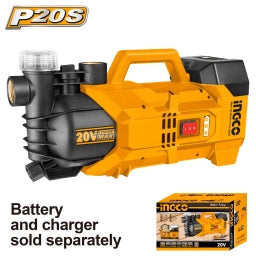 MOTOBOMBA INGCO A BATERIA 20V 180W P20S INGCO GWPLI201801