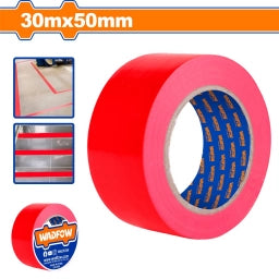 CINTA SEÑALIZACION ROJA 30MT X 50MM WADFOW WPN4H35