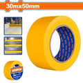 CINTA SEÑALIZACION AMARILLA 30MT X 50MM WADFOW WPN4H30