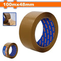 CINTA MARRON 100MT X 48MM WADFOW WPN1H30