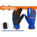 GUANTES MECANICO WADFOW WMG1E02