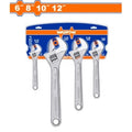SET X 4 LLAVE FRANCESA WADFOW WAW174K