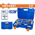 SET 25 DADOS Y CRIQUE 1/2" WADFOW