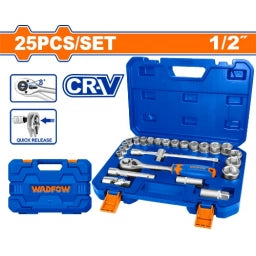 SET 25 DADOS Y CRIQUE 1/2" WADFOW