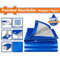 LONA 5X6 MT AZUL 110GR/M2 WADFOW WTQ1856