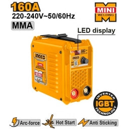 SOLDADORA INVERTER 160AMP MMA NEW MODEL INGCO ING-MMA16018