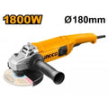 AMOLADORA ANGULAR 7" 1800W INGCO AG18008