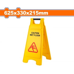 CARTEL ADVERTENCIA PISO MOJADO WADFOW WYJ4A60