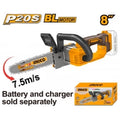 MINI MOTOSIERRA A BATERIA 20V 8" S BAT S CARG INGCO CGSLI2085